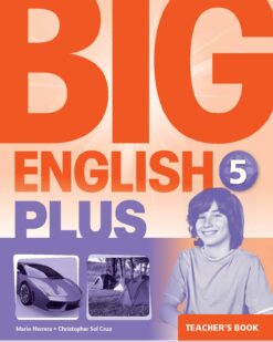 [Sách] Big English Plus 5 Teacher's Book (British English) – Sách giấy gáy xoắn