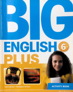 [Sách] Big English Plus 6 Activity Book (British English) – Sách giấy gáy xoắn