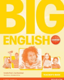 [Sách] Big English Starter Teacher's Book (British English) – Sách giấy gáy xoắn