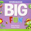 [Sách] Big Fun 3 Workbook - Sách giấy gáy xoắn