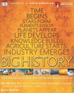 [Sách] Big History by DK – Sách giấy gáy xoắn
