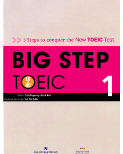 [Sách] Big Step TOEIC 1 – Sách giấy gáy xoắn