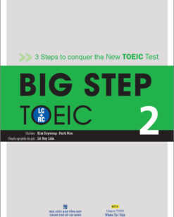 [Sách] Big Step TOEIC 2 – Sách giấy gáy xoắn