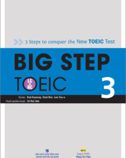 [Sách] Big Step TOEIC 3 – Sách giấy gáy xoắn