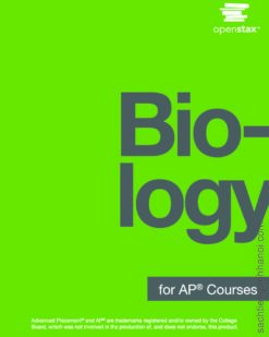 [Sách] Biology for AP® Courses ( OpenStax ) – Sách giấy gáy xoắn