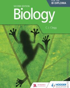 [Sách] Biology for the IB Diploma by C. J. Clegg (2014 Hodder Education) – Sách giấy gáy xoắn