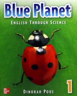 [Sách] Blue Planet english through Science 1 - Sách giấy gáy xoắn