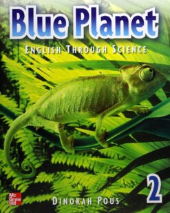 [Sách] Blue Planet english through Science 2 - Sách giấy gáy xoắn