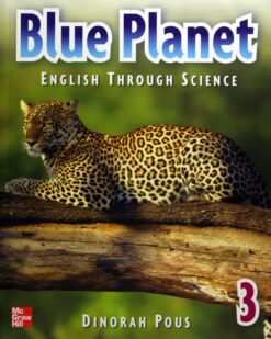 [Sách] Blue Planet english through Science 3 - Sách giấy gáy xoắn