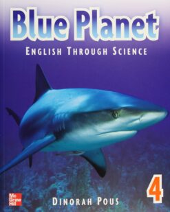 [Sách] Blue Planet english through Science 4 - Sách giấy gáy xoắn