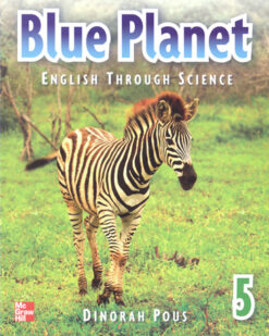 [Sách] Blue Planet english through Science 5 - Sách giấy gáy xoắn
