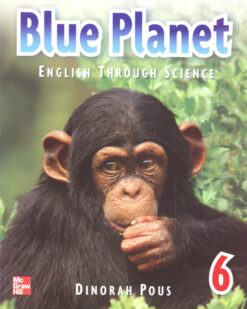 [Sách] Blue Planet english through Science 6 - Sách giấy gáy xoắn