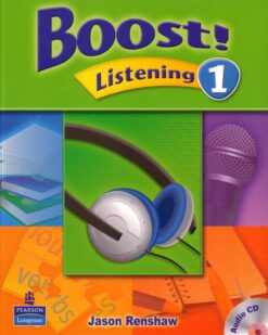 [Sách] Boost! 1 Listening : Student Book – Sách giấy gáy xoắn