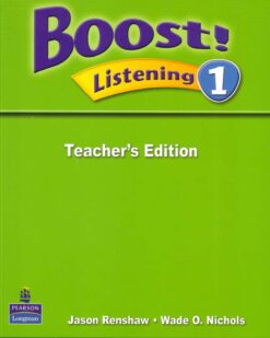 [Sách] Boost! 1 Listening : Teacher's Edition – Sách giấy gáy xoắn