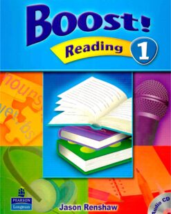 [Sách] Boost! 1 Reading : Student Book – Sách giấy gáy xoắn