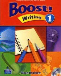 [Sách] Boost! 1 Writing : Student Book – Sách giấy gáy xoắn