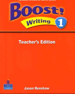 [Sách] Boost! 1 Writing : Teacher's Edition – Sách giấy gáy xoắn