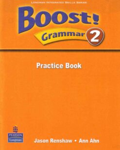 [Sách] Boost! 2 Grammar : Practice Book – Sách giấy gáy xoắn