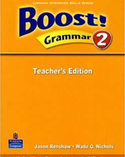 [Sách] Boost! 2 Grammar : Teacher's Edition – Sách giấy gáy xoắn