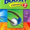 [Sách] Boost! 2 Listening : Student Book – Sách giấy gáy xoắn
