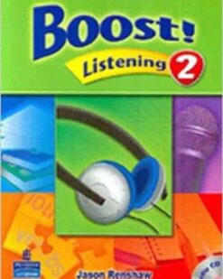 [Sách] Boost! 2 Listening : Student Book – Sách giấy gáy xoắn