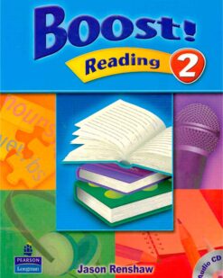 [Sách] Boost! 2 Reading : Student Book – Sách giấy gáy xoắn