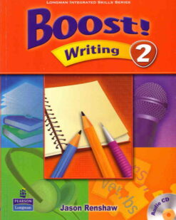 [Sách] Boost! 2 Writing : Student Book – Sách giấy gáy xoắn