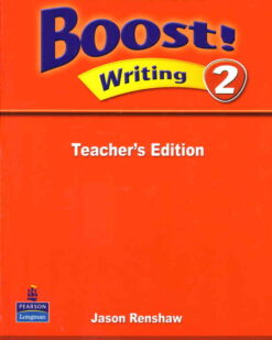 [Sách] Boost! 2 Writing : Teacher's Edition – Sách giấy gáy xoắn