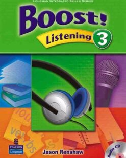 [Sách] Boost! 3 Listening : Student Book – Sách giấy gáy xoắn