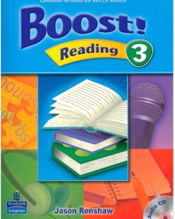 [Sách] Boost! 3 Reading : Student Book – Sách giấy gáy xoắn