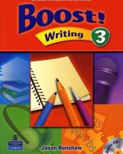 [Sách] Boost! 3 Writing : Student Book – Sách giấy gáy xoắn
