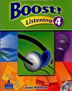 [Sách] Boost! 4 Listening: Student Book – Sách giấy gáy xoắn