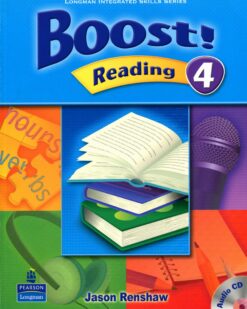 [Sách] Boost! 4 Reading : Student Book – Sách giấy gáy xoắn