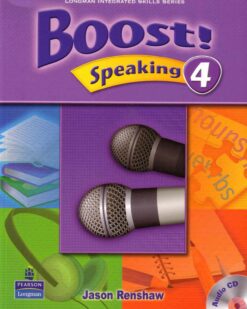 [Sách] Boost! 4 Speaking : Student Book – Sách giấy gáy xoắn