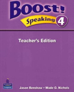 [Sách] Boost! 4 Speaking : Teacher's Edition – Sách giấy gáy xoắn