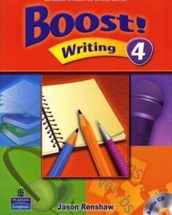 [Sách] Boost! 4 Writing : Student Book – Sách giấy gáy xoắn