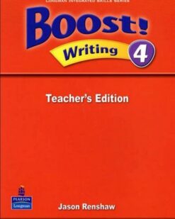 [Sách] Boost! 4 Writing : Teacher’s Edition – Sách giấy gáy xoắn