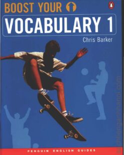 [Sách] Boost Your Vocabulary 1 – Sách giấy gáy xoắn
