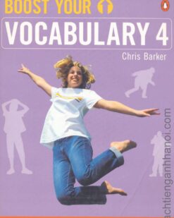 [Sách] Boost Your Vocabulary 4 – Sách giấy gáy xoắn