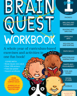 [Sách] Brain Quest Workbook Grade 1 – Sách giấy gáy xoắn