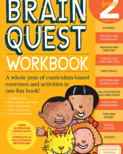 [Sách] Brain Quest Workbook Grade 2 – Sách giấy gáy xoắn