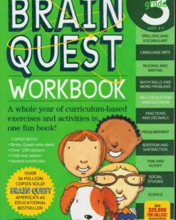 [Sách] Brain Quest Workbook Grade 3 – Sách giấy gáy xoắn