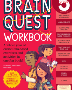 [Sách] Brain Quest Workbook Grade 5 – Sách giấy gáy xoắn