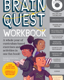[Sách] Brain Quest Workbook Grade 6 – Sách giấy gáy xoắn