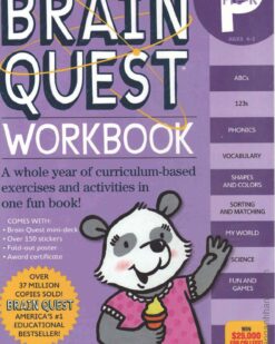 [Sách] Brain Quest Workbook: Pre-K – Sách giấy gáy xoắn