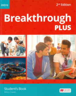 [Sách] Breakthrough Plus 2nd Edition INTRO Student’s Book – Sách giấy gáy xoắn