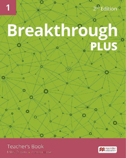 [Sách] Breakthrough Plus 2nd Edition Level 1 Teacher’s Book – Sách giấy gáy xoắn