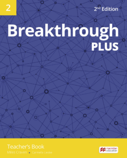 [Sách] Breakthrough Plus 2nd Edition Level 2 Teacher’s Book – Sách giấy gáy xoắn