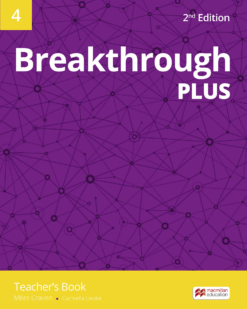 [Sách] Breakthrough Plus 2nd Edition Level 4 Teacher’s Book – Sách giấy gáy xoắn