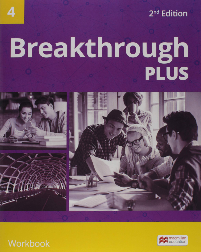 [Sách] Breakthrough Plus 2nd Edition Level 4 Workbook – Sách giấy gáy ...